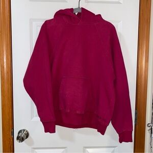 Aritzia TNA Cozy Fleece Mega raglan hoodie